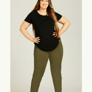 Avenve denim olive butter denim jeans